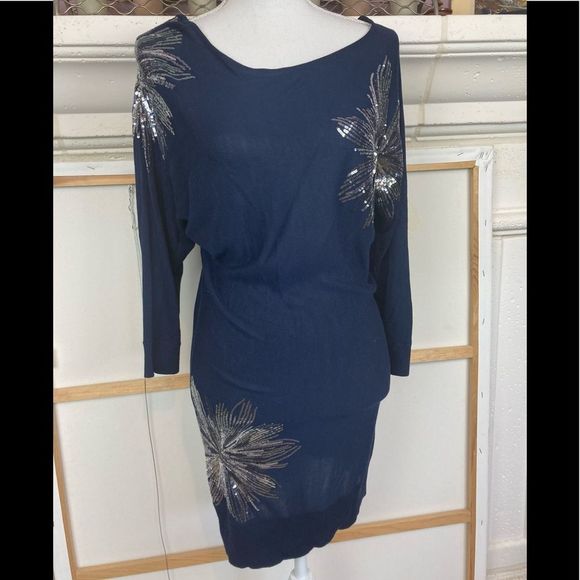 INC International Concepts Dresses & Skirts - INC sequined flowers body con dress NWOT
